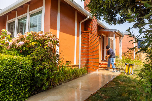 Pressure Washing Brick in Piney Point Village, TX